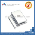Glass door hinge, aluminium glass clamp hinge in China